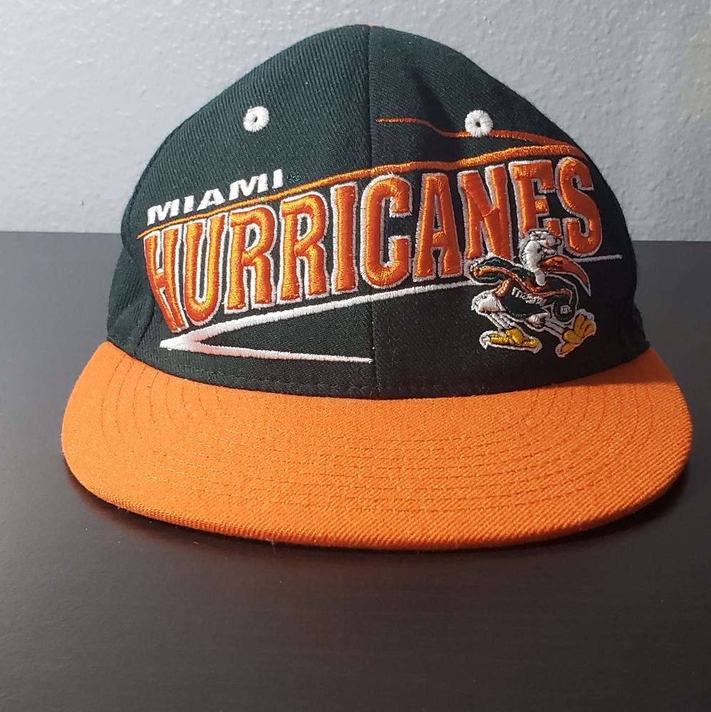 Miami Hurricanes Vintage Snapback